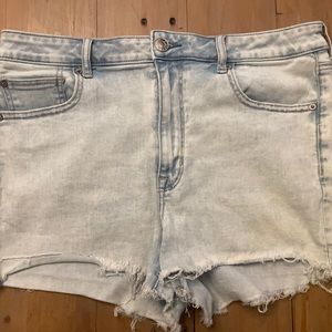 AE NE(X)T LEVEL SUPER HIGH-WAISTED DENIM SHORT